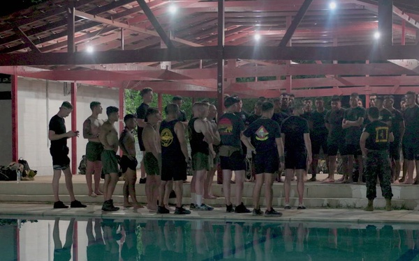 Salvadoran marines participate in special operations forces screener during CENTAM Guardian 2026