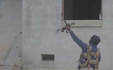 2026 Annual Marine Corps Rifle Squad Competition: Urban Raid (B-Roll)