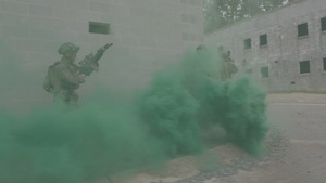 2026 Annual Marine Corps Rifle Squad Competition: Urban Raid (B-Roll)