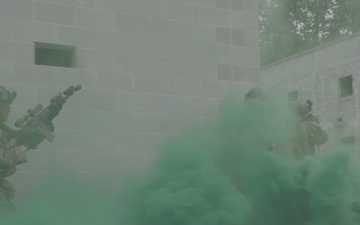 2026 Annual Marine Corps Rifle Squad Competition: Urban Raid (B-Roll)