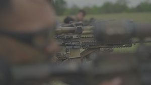 2026 Annual Marine Corps Rifle Squad Competition: Zeroing Range (B-Roll)