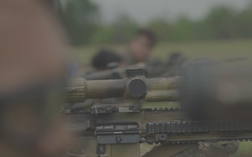 2026 Annual Marine Corps Rifle Squad Competition: Zeroing Range (B-Roll)