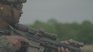 2026 Annual Marine Corps Rifle Squad Competition: Infantry Marksmanship Assessment (B-Roll)