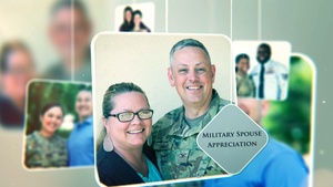 Military Spouse Appreciation