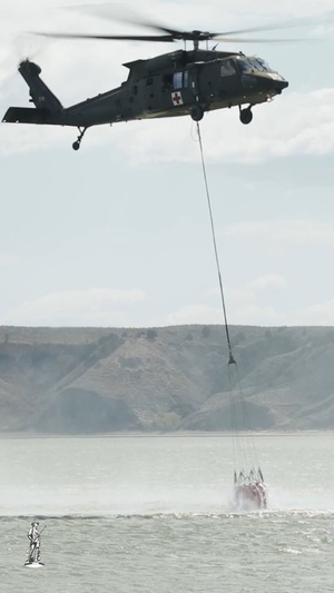 South Dakota Army National Guard trains for wildfire response
