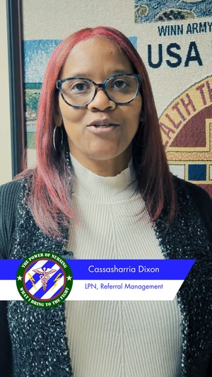 The Power of Nursing, the Heartbeat of Readiness - Dixon