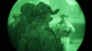 2026 Annual Marine Corps Rifle Squad Competition: Night Ambush (B-Roll)