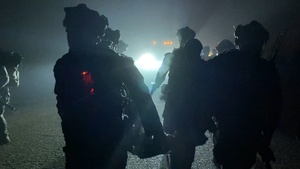 2026 Annual Marine Corps Rifle Squad Competition: Station Run (B-Roll)