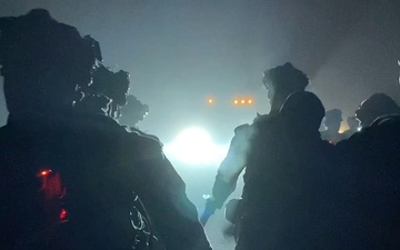 2026 Annual Marine Corps Rifle Squad Competition: Station Run (B-Roll)