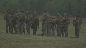 2026 Annual Marine Corps Rifle Squad Competition: Day Ambush (B-Roll)