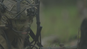 2026 Annual Marine Corps Rifle Squad Competition: Day Ambush (B-Roll)