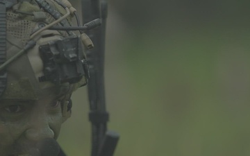 2026 Annual Marine Corps Rifle Squad Competition: Day Ambush (B-Roll)
