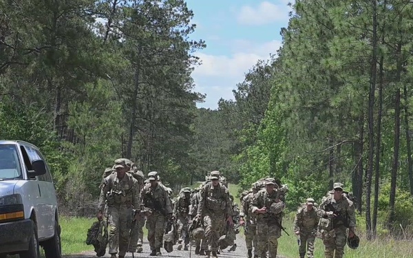 2026 U.S. Army T2COM Best Squad Competition