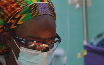 B-Roll: US, Ghana deliver newborn during AL26