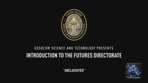 SOF AT&L / S&T/ Futures introduction video