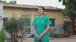 Interview: Italian Army Capt. Chiara Michellotto shares experience during African Lion 2026