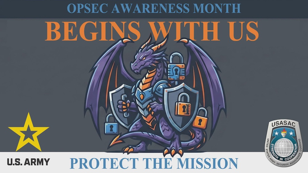 DVIDS - Video - USASAC's OPSEC Awareness Month kickoff video to the ...
