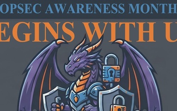 USASAC's OPSEC Awareness Month kickoff video to the workforce