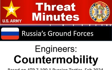 Russian Countermobility - ThreatMinutes
