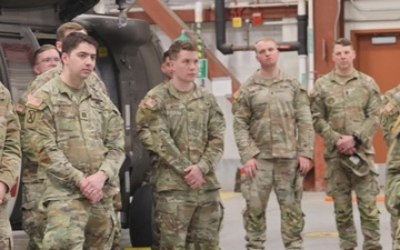 10th Mountain Division Re-enlistment Ceremonies