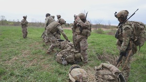 Mortar Platoon, War Co, 1-32 IN Mortar Tables V/IV