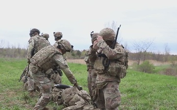 Mortar Platoon, War Co, 1-32 IN Mortar Tables V/IV