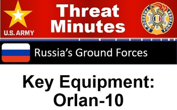 ORLAN-10 UAS - ThreatMinutes
