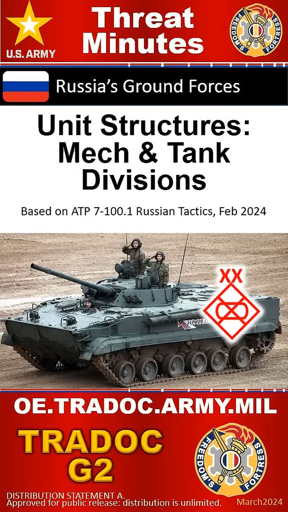 DVIDS - Video - Russian Mech/Tank Division Structures - ThreatMinutes