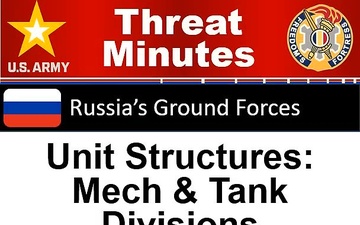 Russian Mech/Tank Division Structures - ThreatMinutes
