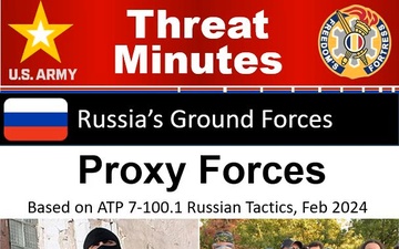 Russian Proxy Forces - ThreatMinutes