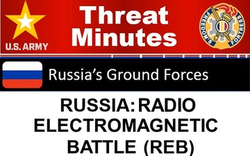 Russian Radio Electromagnetic Battle (REB) - ThreatMinutes
