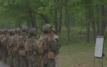 2026 Annual Marine Corps Rifle Squad Competition: Day Ambush (B-Roll)