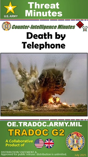 Death by Telephone (CI) - ThreatMinutes