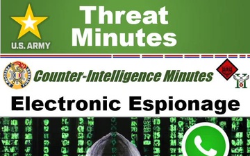 Electronic Espionage Apps (CI) - ThreatMinutes