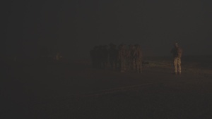 2026 Annual Marine Corps Rifle Squad Competition: Station Run (B-Roll)