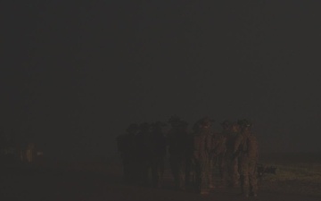 2026 Annual Marine Corps Rifle Squad Competition: Station Run (B-Roll)