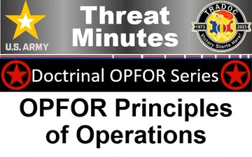 OPFOR Principles of Operations (Adaptive Strategies) - ThreatMinutes