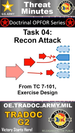 OPFOR Recon Attack - ThreatMinutes