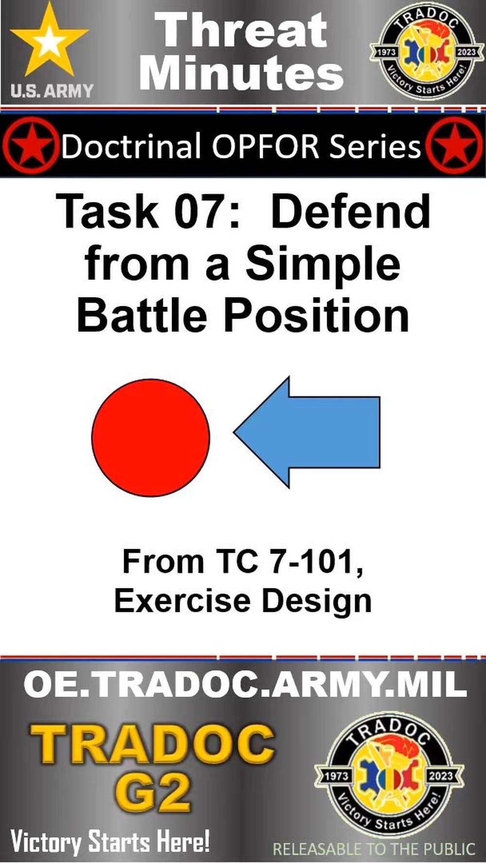 DVIDS - Video - OPFOR Defend Simple Battle Position - ThreatMinutes
