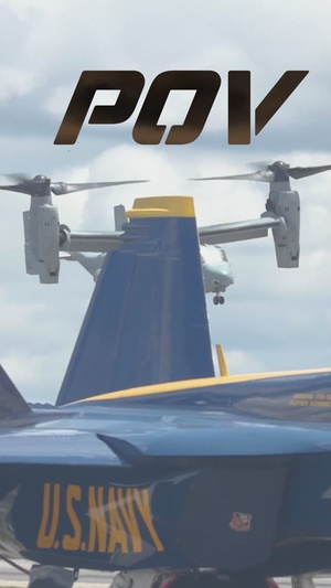 POV - You Made it to the Air Show