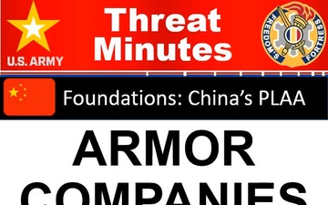 PLAA Armor Companies - ThreatMinutes
