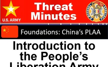 PLA Army Introduction - ThreatMinutes