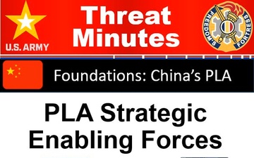 PLA Strategic Enabling Forces - ThreatMinutes