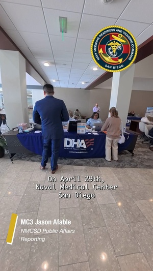 Naval Medical Center San Diego Hiring Fair Exceeds Expectations, Fills Critical Healthcare Roles