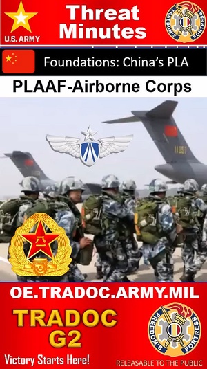 PLAAF Airborne Corps - ThreatMinutes