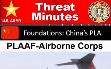 PLAAF Airborne Corps - ThreatMinutes