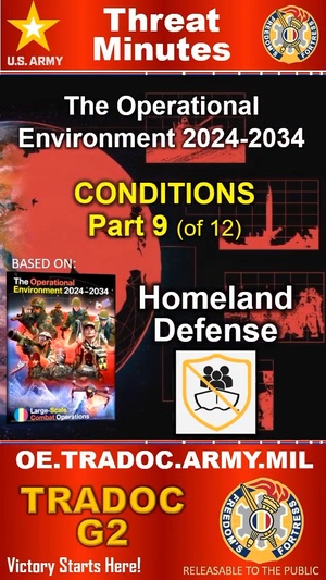 Homeland Defense (LSCO Conditions 9/12) - ThreatMinutes