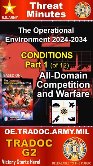 All-Domain Competition and Warfare (LSCO Conditions 1/12) - ThreatMinutes
