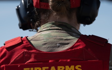 163d SFS Qualifies on the M240B, M249 and M320, at Edwards Air Force Base