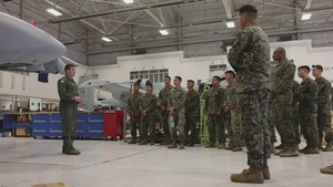 B-Roll: U.S. Marines participate in A-10 Thunderbolt II “Warthog” familiarization during Exercise Garnet Rattler